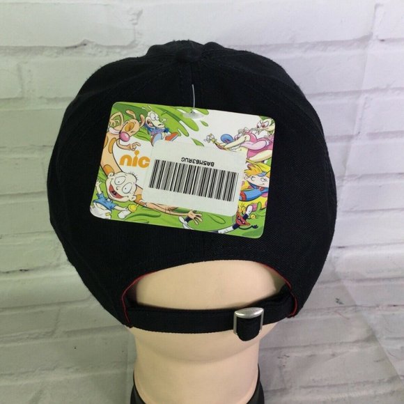 Nickelodeon Rugrats Reptar Embroidered Logo Hat - Picture 4 of 7